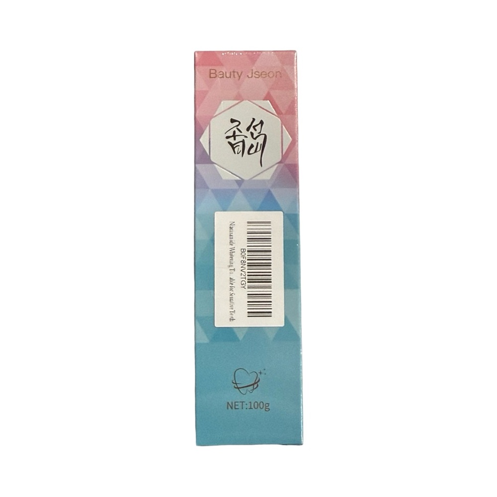 Beauty Jseon Niacinamide Whitening Toothpaste – 100g – Sealed NEW Ex 5/28